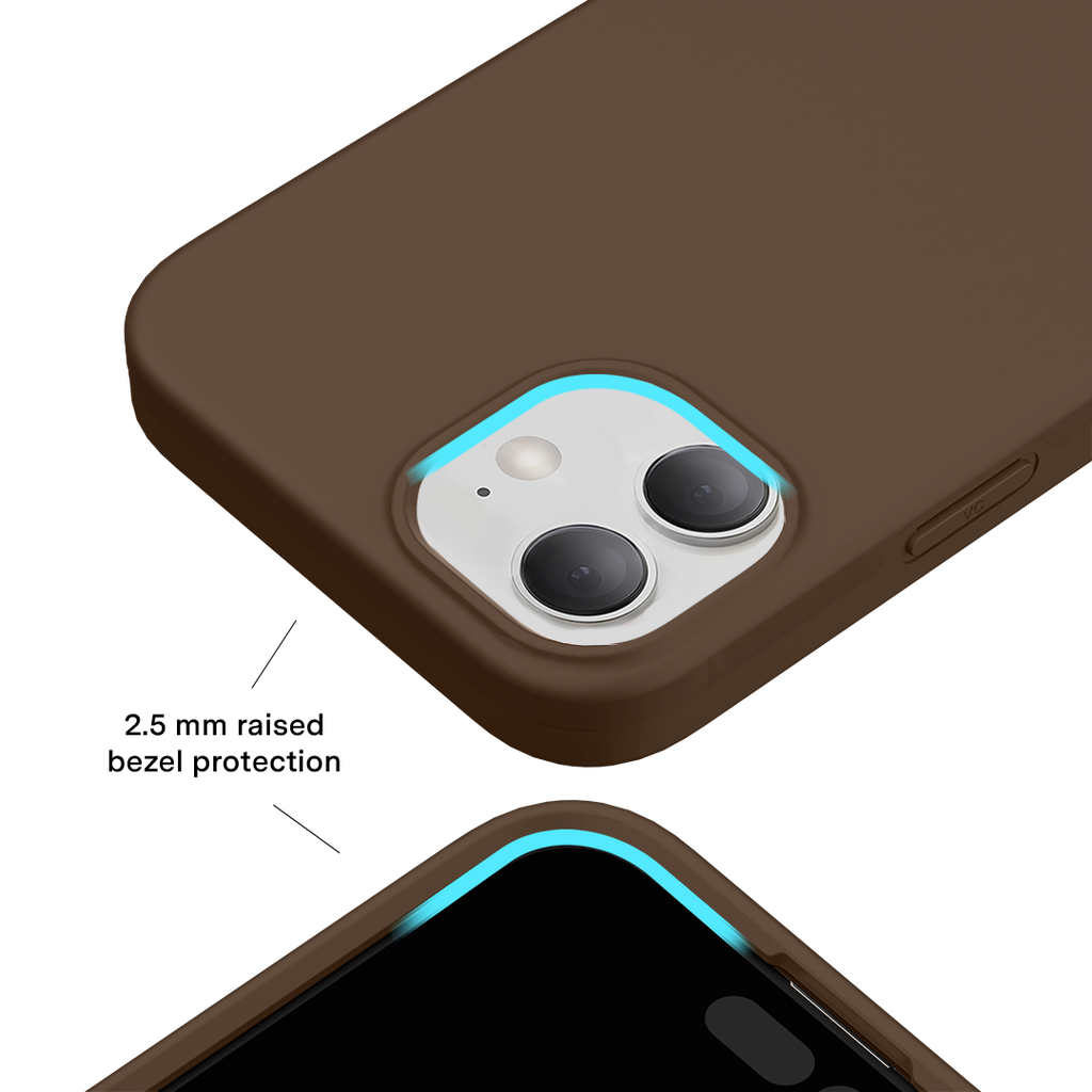 Espresso Brown iPhone Case