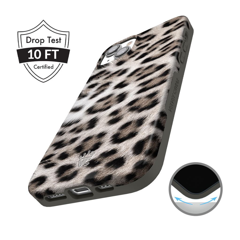 Arctic Leopard iPhone Case