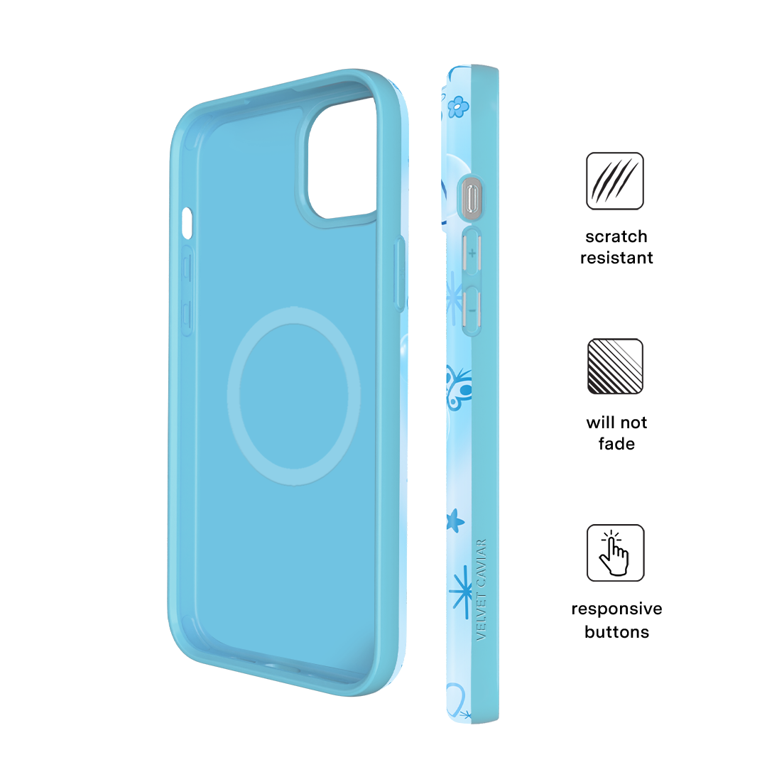 The Powerpuff Girls Bubbles iPhone Case