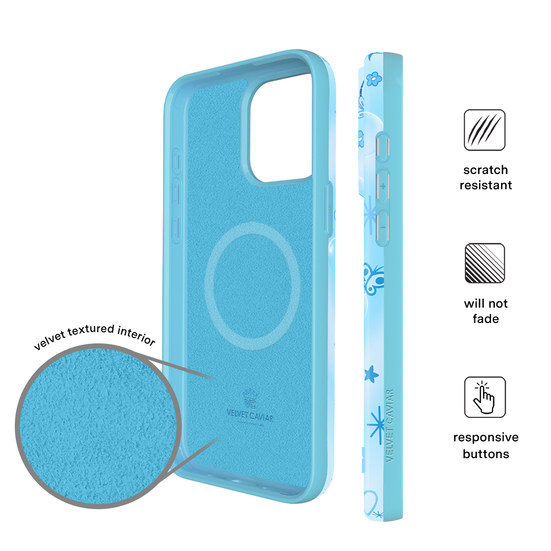 The Powerpuff Girls Bubbles iPhone Case