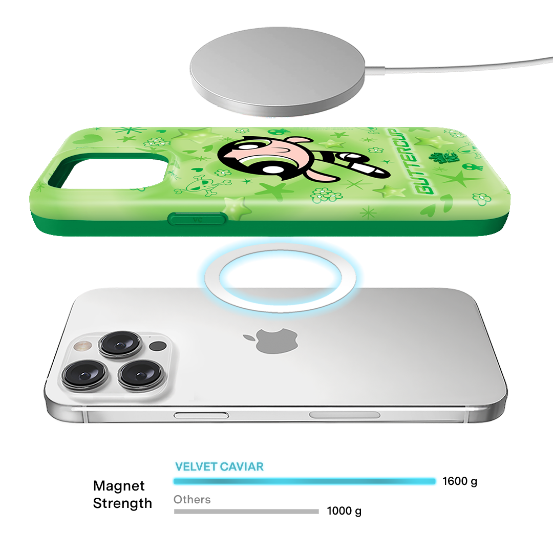 The Powerpuff Girls Buttercup iPhone Case