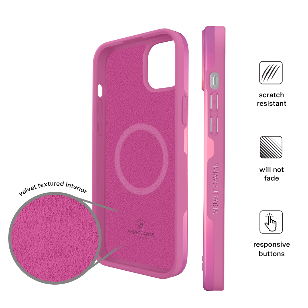 The Powerpuff Girls Airbrush Hearts iPhone Case