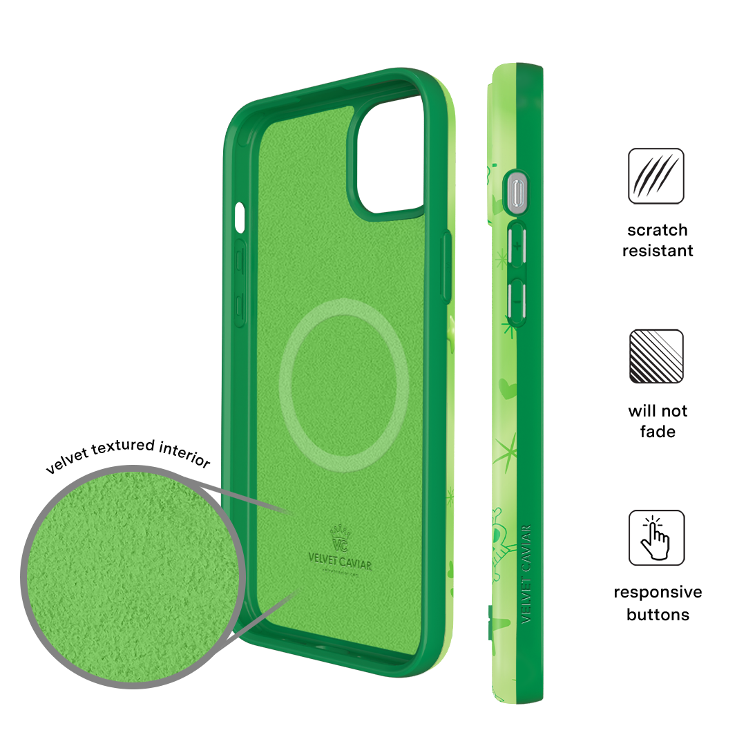 The Powerpuff Girls Buttercup iPhone Case