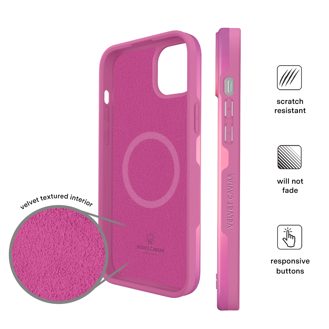 The Powerpuff Girls Airbrush Hearts iPhone Case