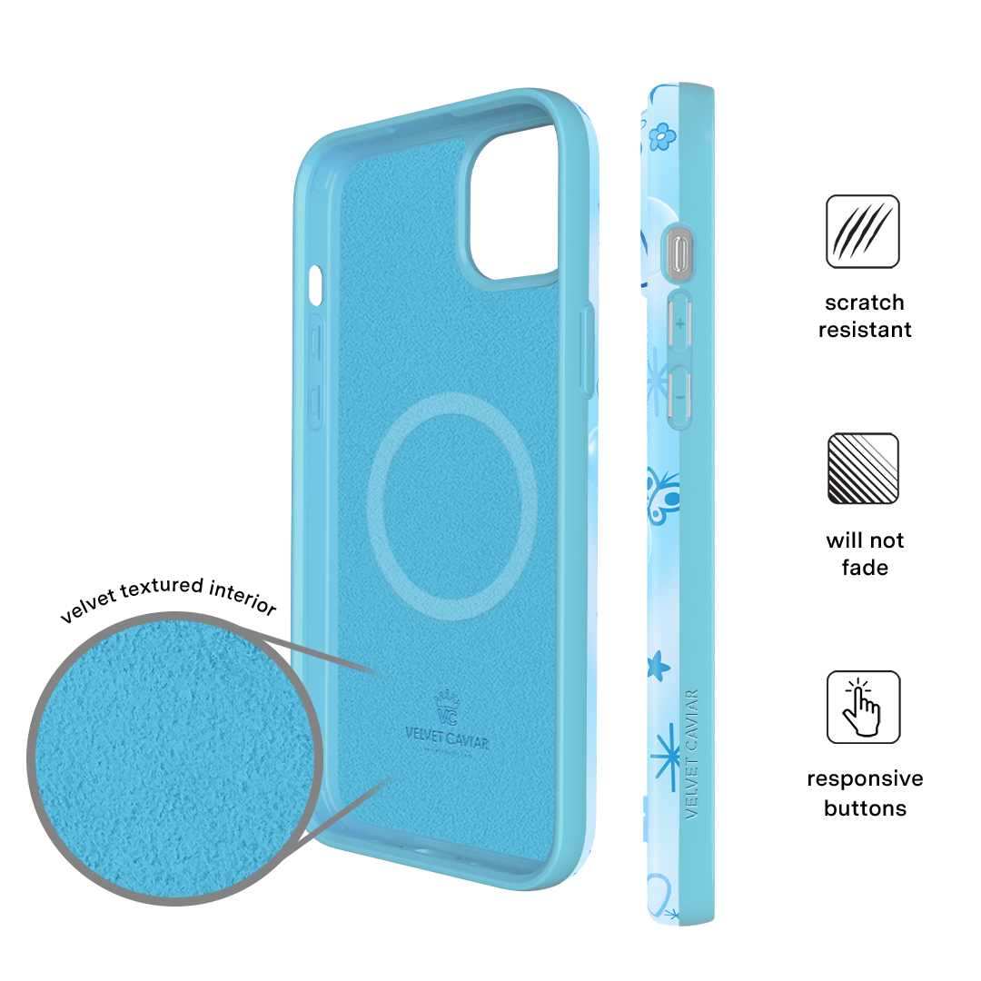 The Powerpuff Girls Bubbles iPhone Case