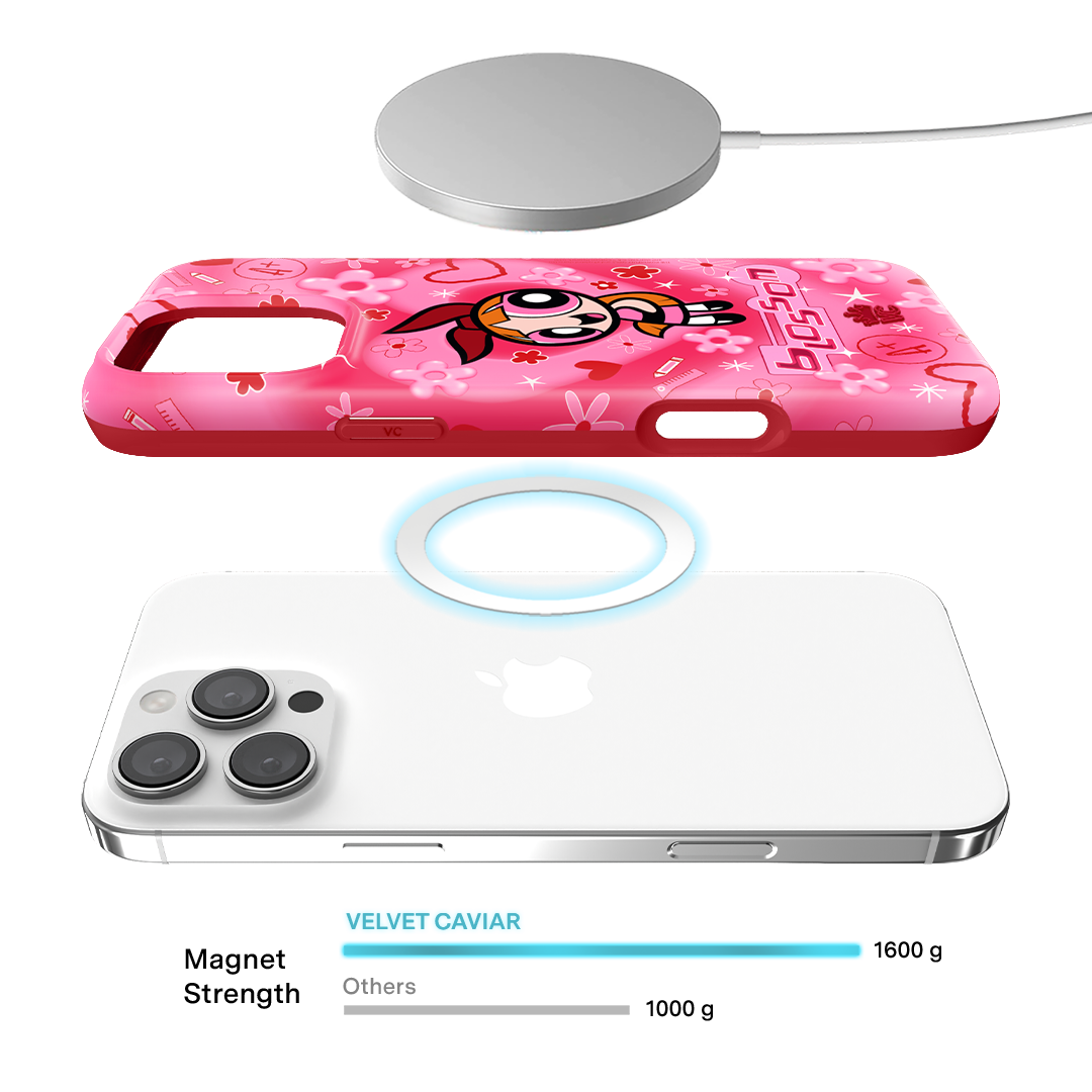 The Powerpuff Girls Blossom iPhone Case