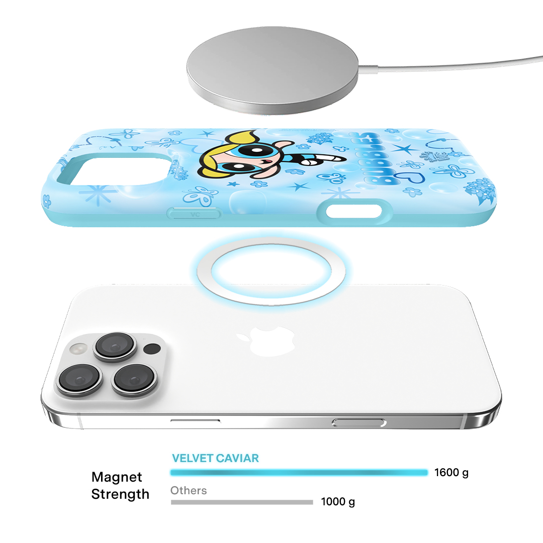 The Powerpuff Girls Bubbles iPhone Case