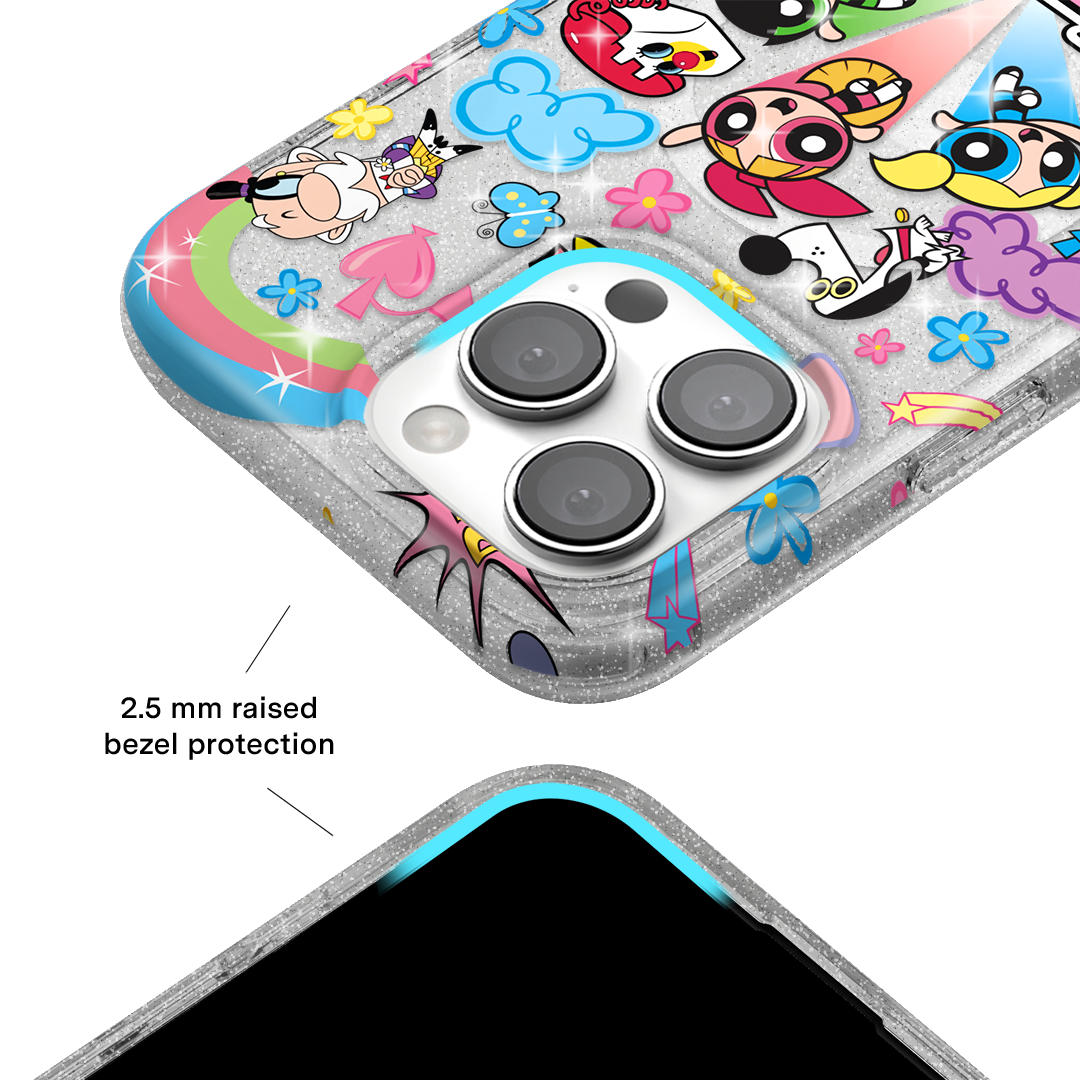 The Powerpuff Girls Girl Power iPhone Case