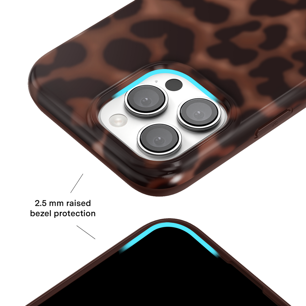 It Girl Leopard iPhone Case