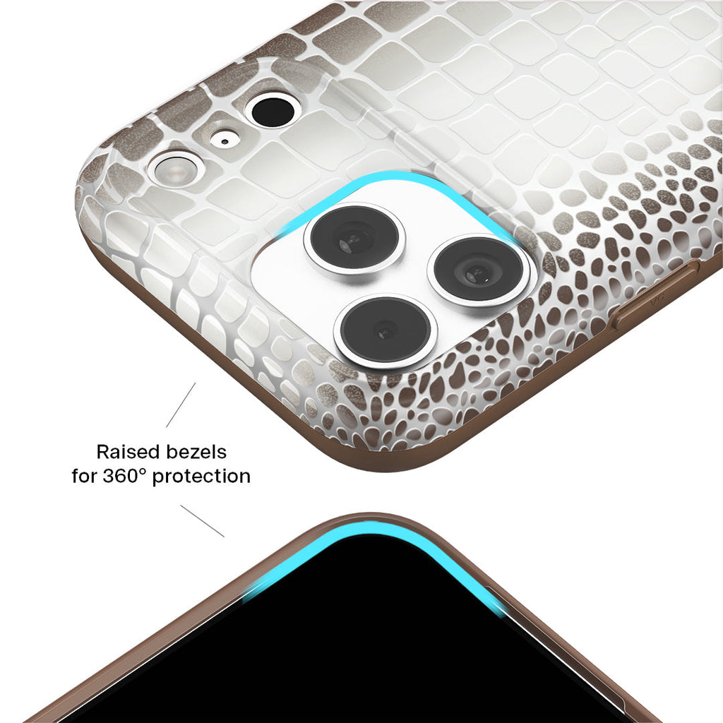 Himalayan Croc iPhone Case