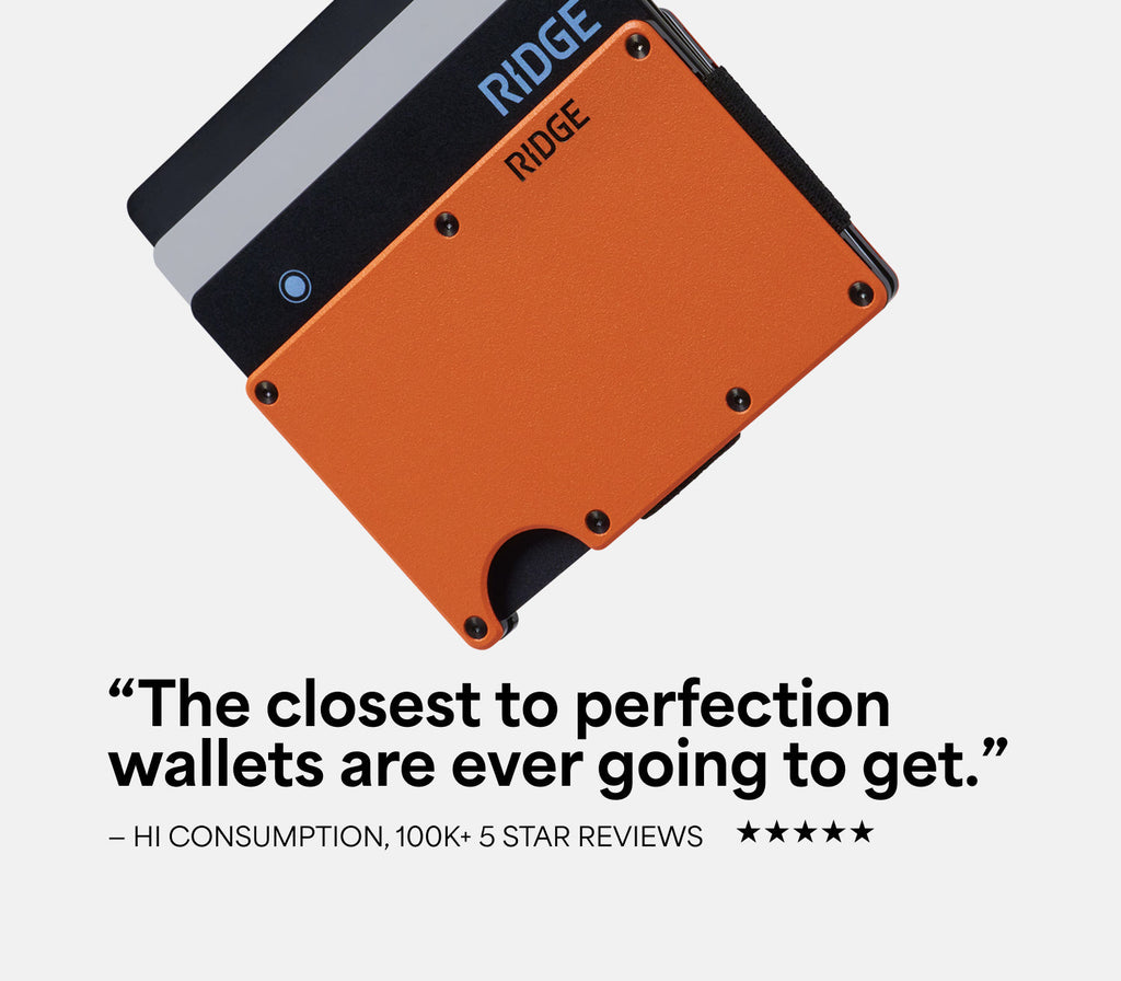 Ridge Wallet - Syracuse Orange