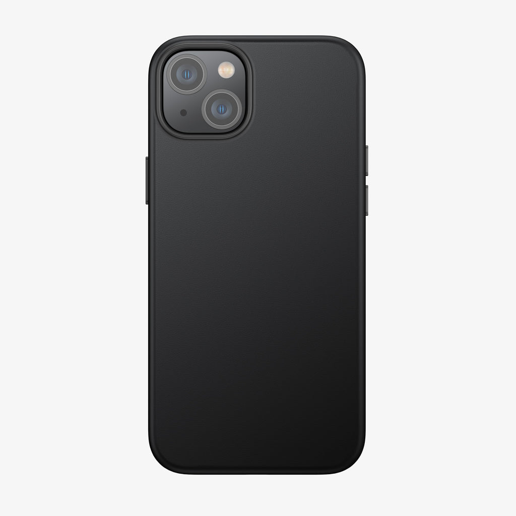 TerraTact NAPA Leather Case – iPhone 15 Series (Midnight Black)