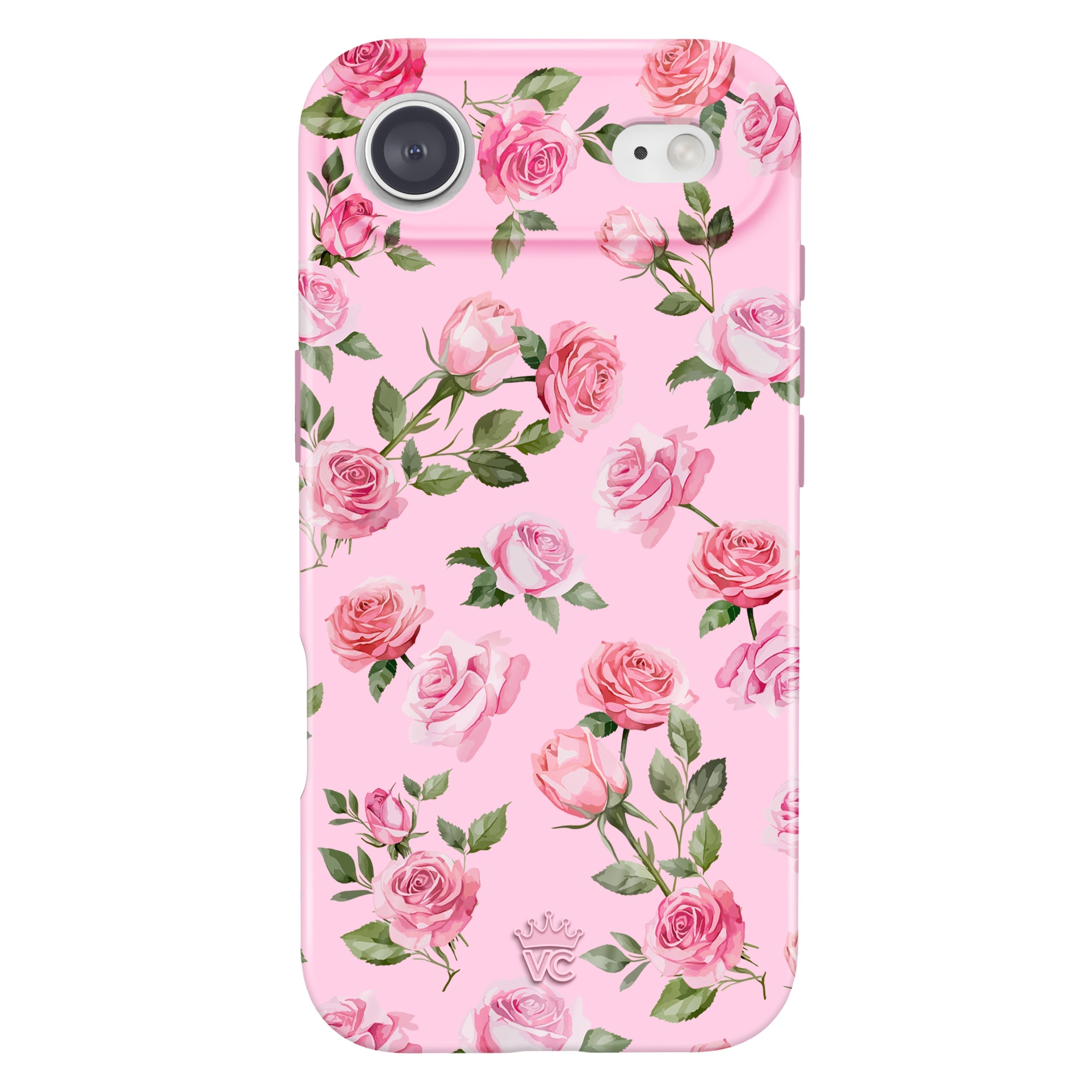 Baby Pink Roses iPhone Case