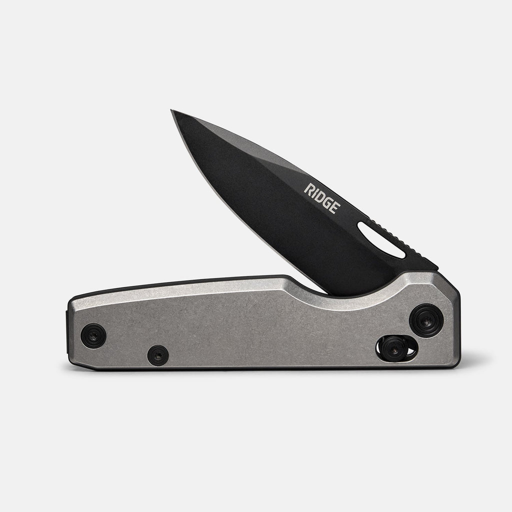 Everyday Folder - Stonewashed Titanium