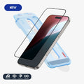 NanoArmour ONETIME PRO Anti Reflective PolarSpectra Infinity Edge – iPhone 16 Series (.7mm Bezels)
