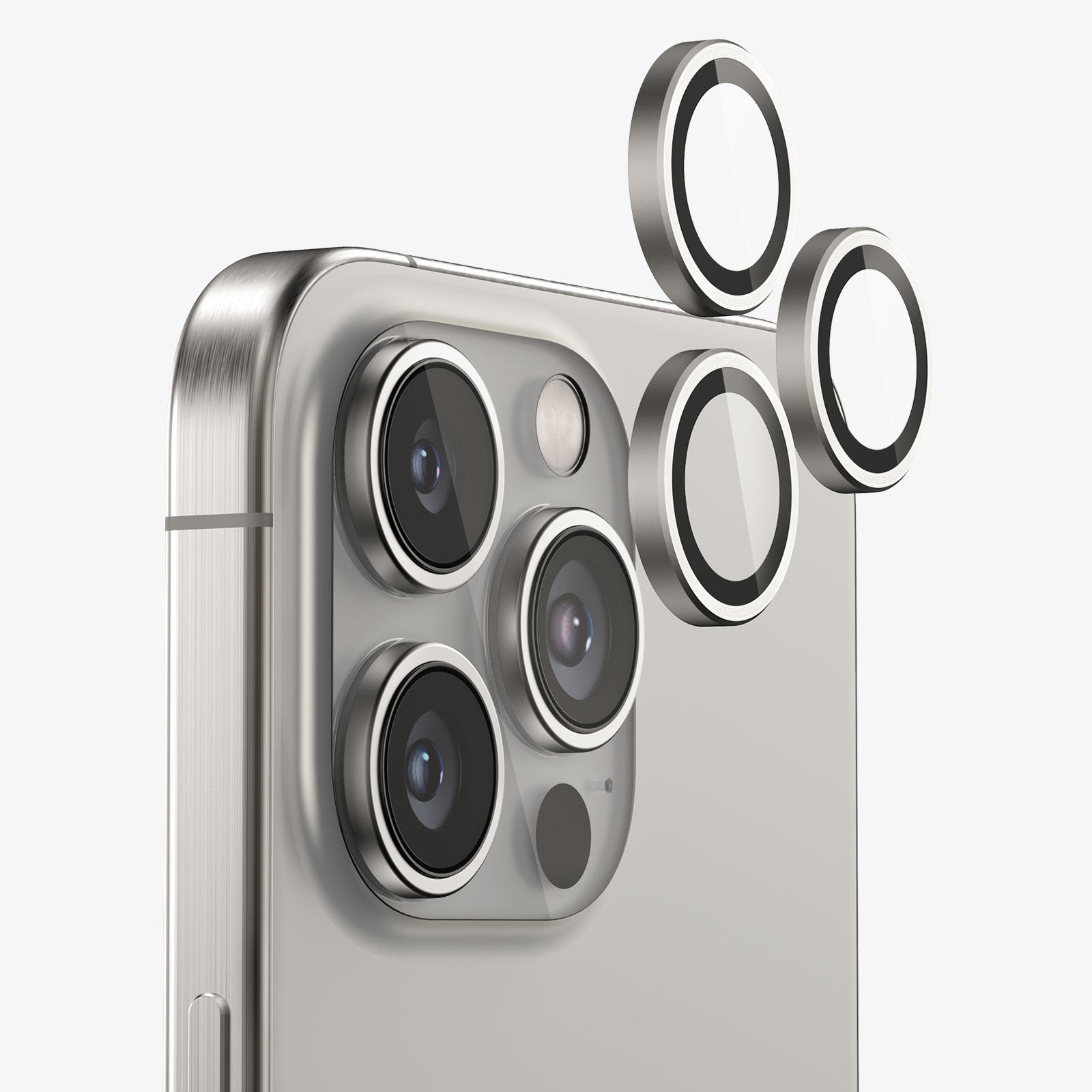 NanoArmour best for iPhone 15 Pro Anti Reflective Camera Protector Compatible with iPhone 14 Pro Max & iPhone 14 Pro