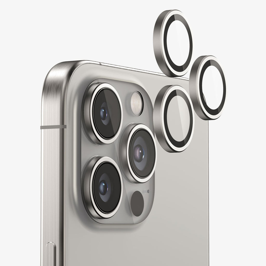 NanoArmour for iPhone 15 Pro Anti Reflective Camera Protector Compatible with iPhone 14 Pro Max & iPhone 14 Pro