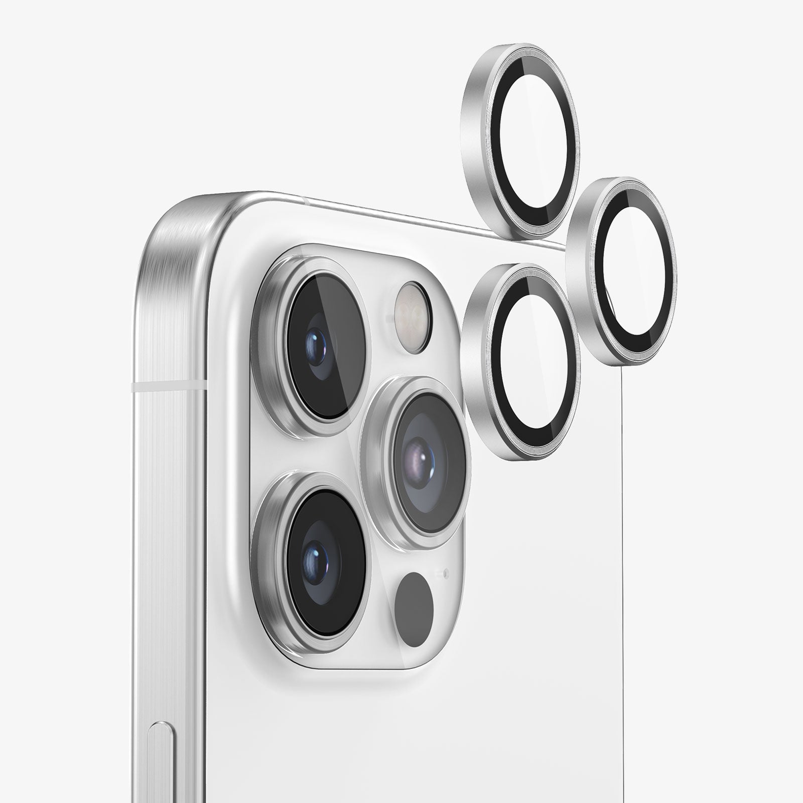 NanoArmour for iPhone 15 Pro Max Anti Reflective Lens Protector