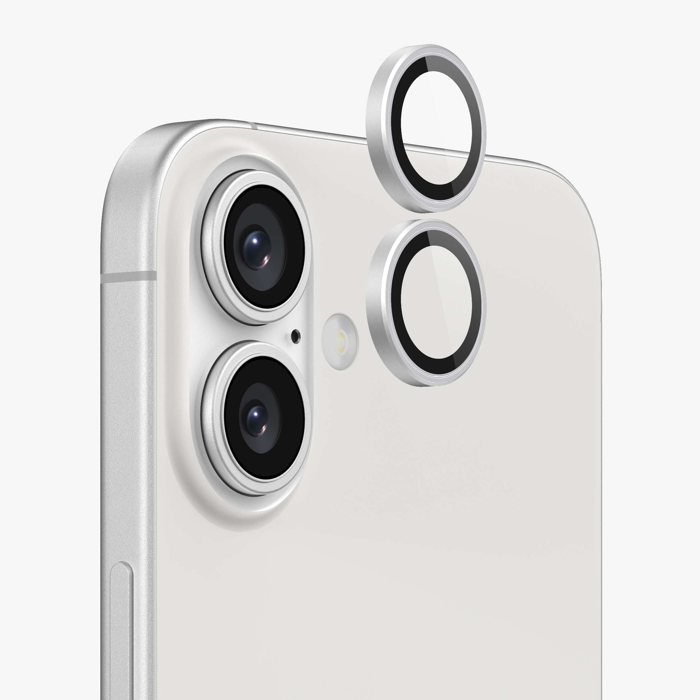 NanoArmour Camera Protector Anti Reflective – iPhone 16 / iPhone 16 Plus (5 Colors)