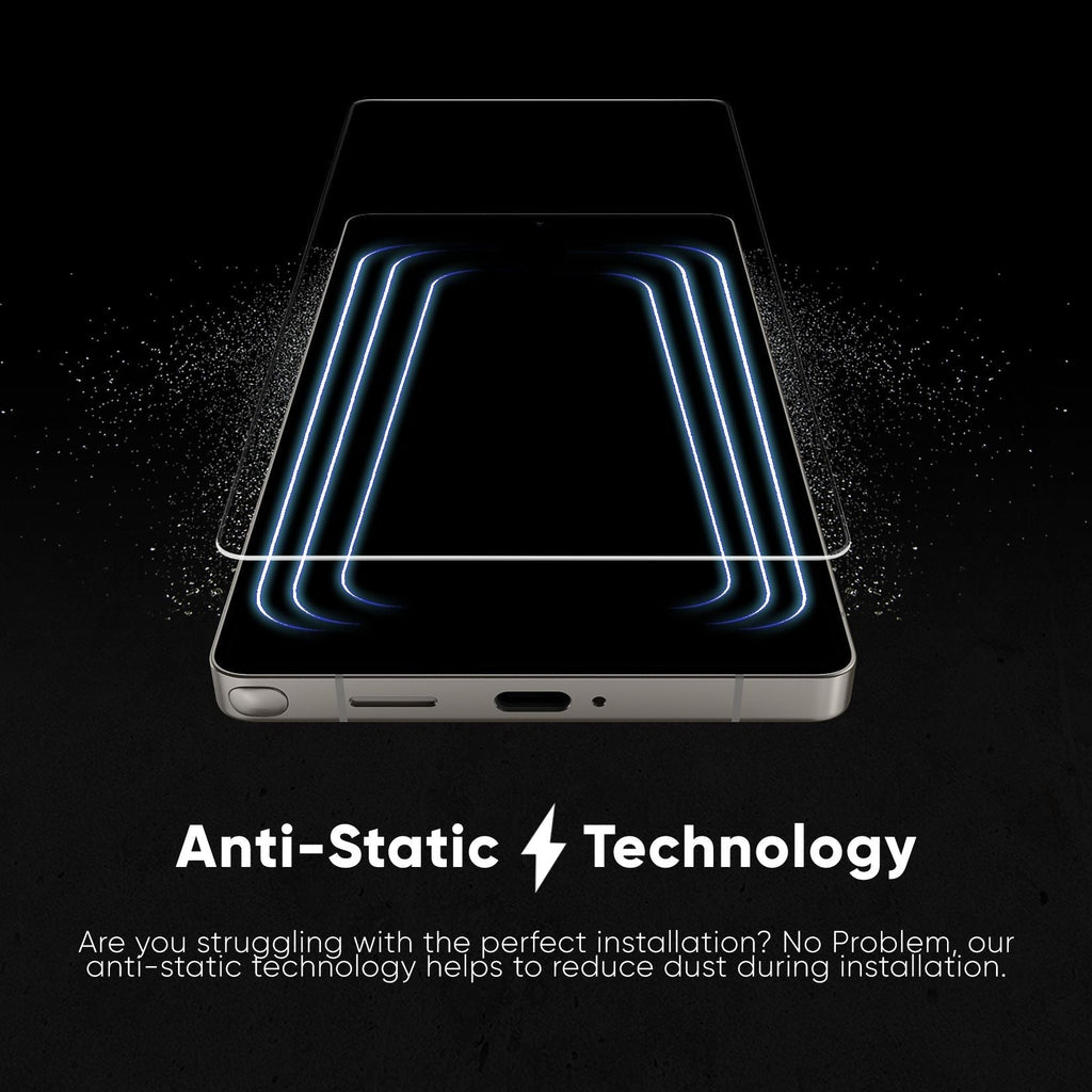 FLOLAB ONETIME PRO Anti Reflective Screen Protector – Samsung Galaxy S25 Ultra