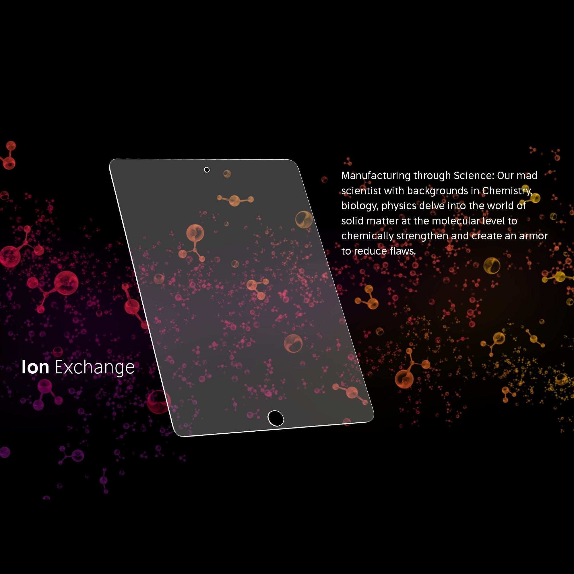 NanoArmour 10.2-inch for iPad 8 Anti-Glare Matte Screen Protector (2020)