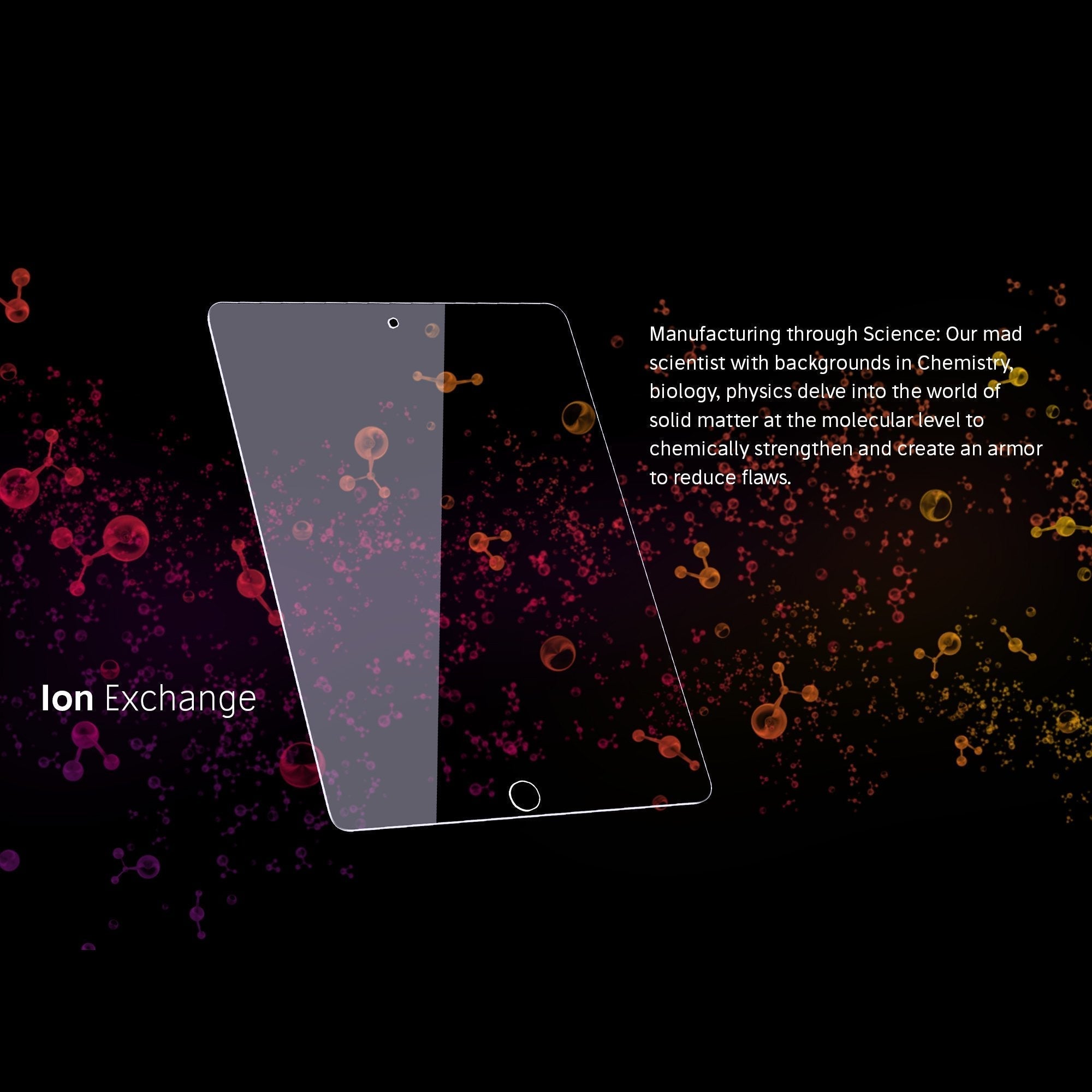 NanoArmour for iPad 4 / 3 / 2  Anti-Blue light Screen Protector (10.1-inch)