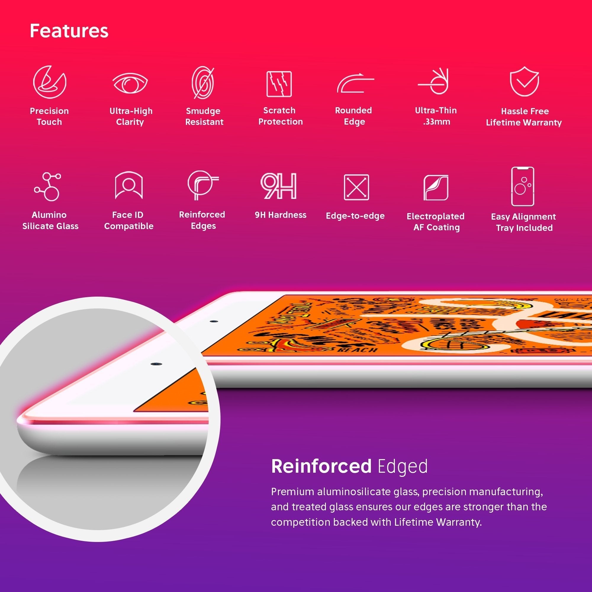 NanoArmour for 7.9-inch iPad mini 5 Screen Protector