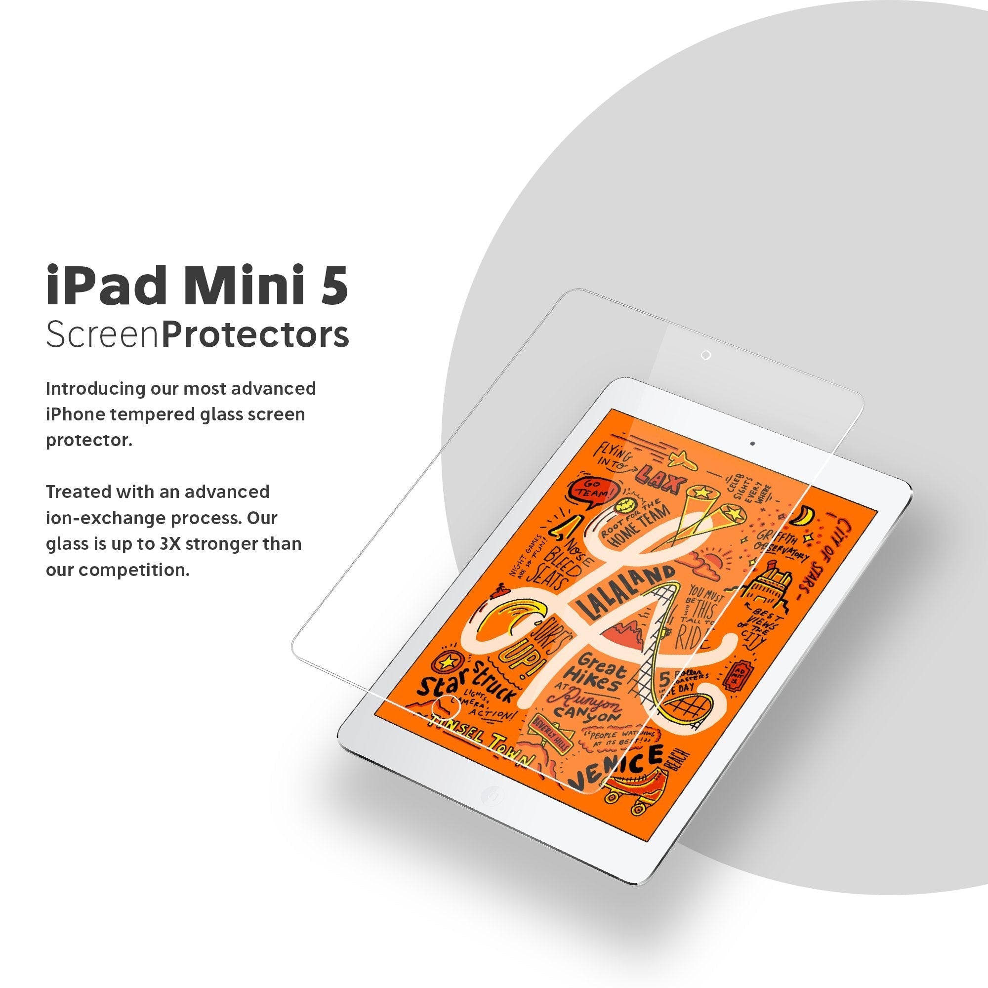 NanoArmour for 7.9-inch iPad mini 5 Screen Protector