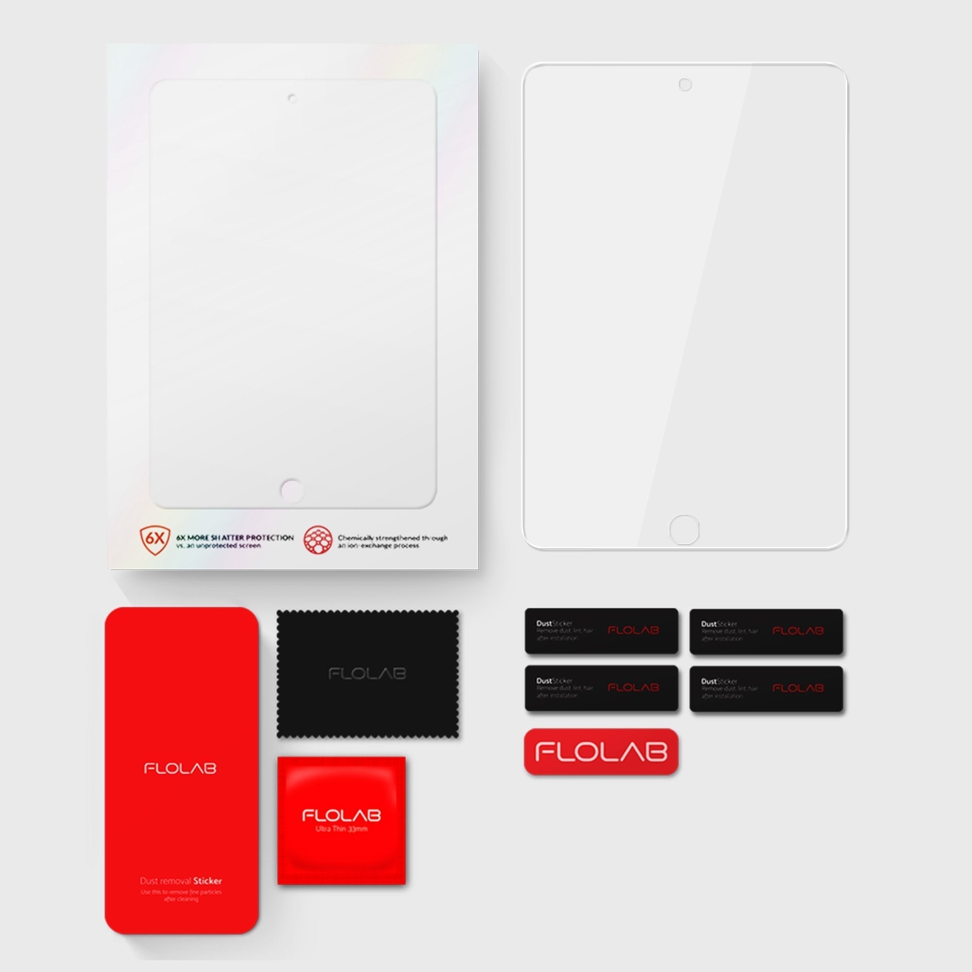 NanoArmour for 10.5-inch iPad Air Screen Protector (2019)