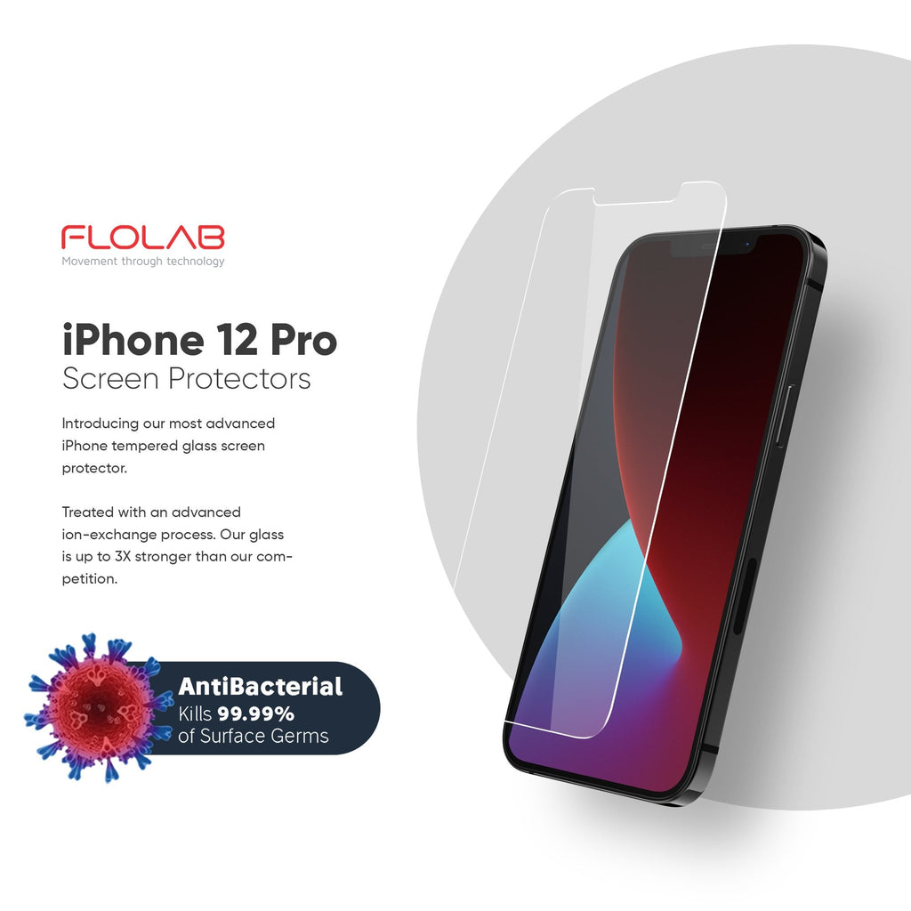 NanoArmour for iPhone 12 mini Best Screen Protector Case Friendly
