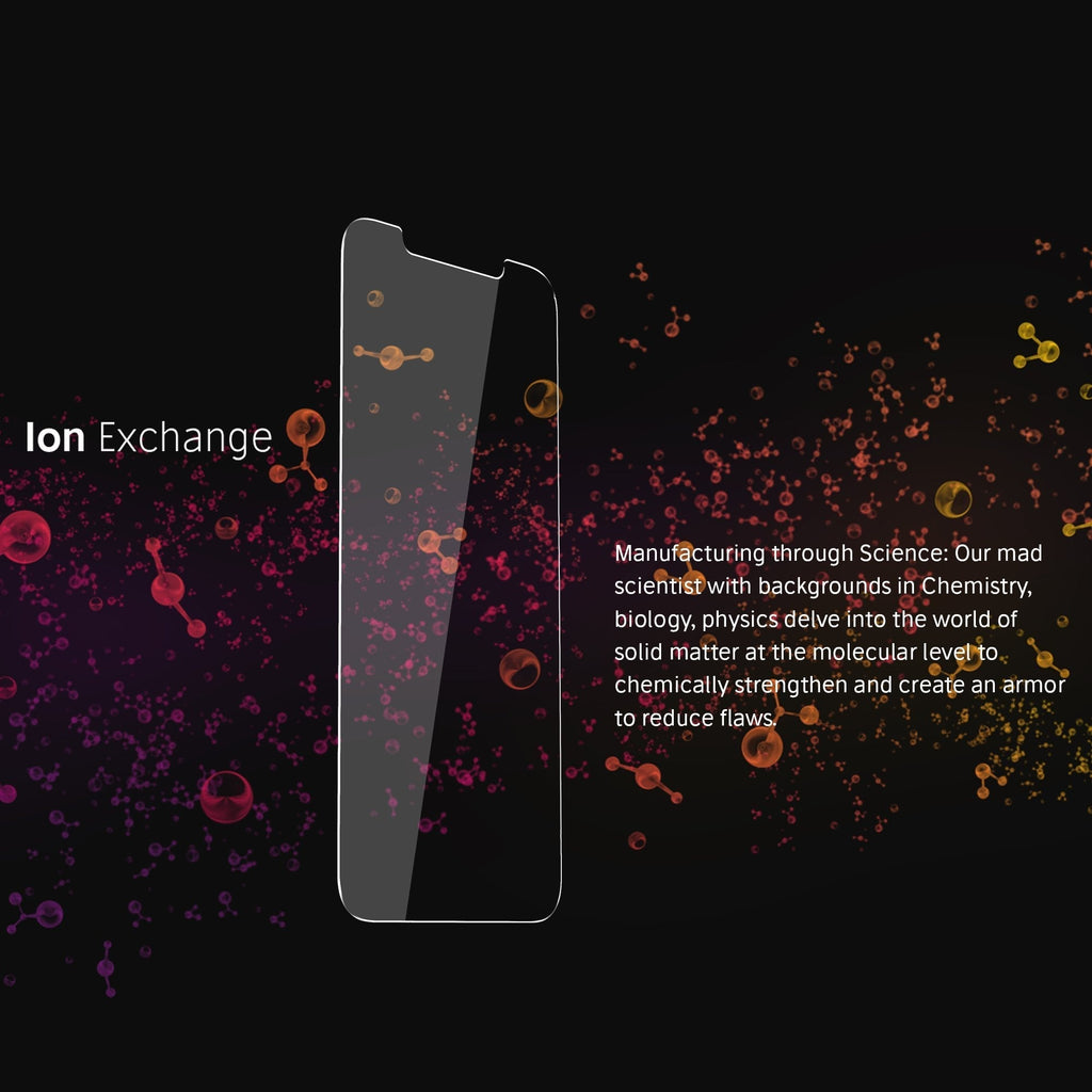NanoArmour for iPhone 12 mini Best Screen Protector Case Friendly