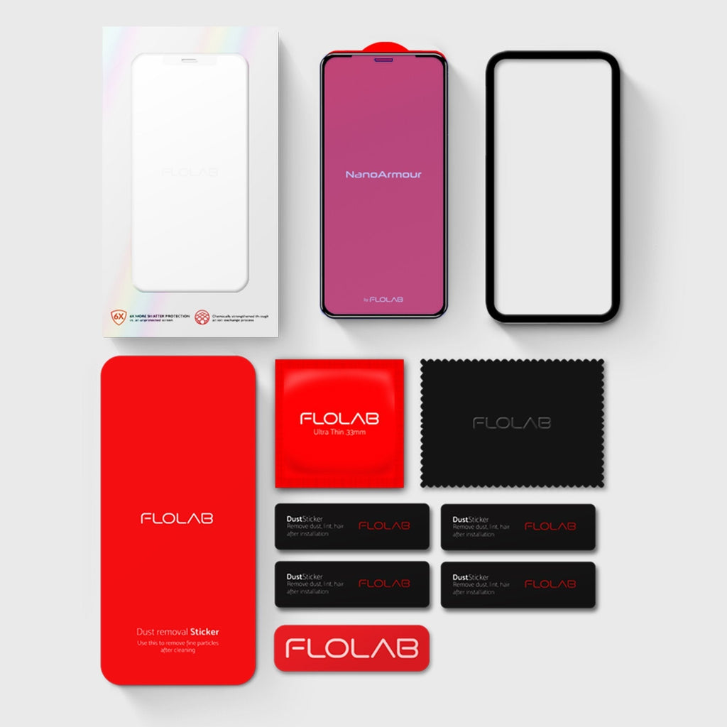 NanoArmour for iPhone 11 Anti-Blue Light Screen Protector Case Friendly