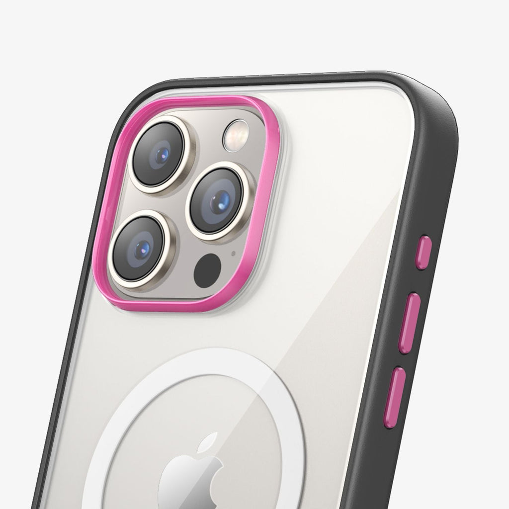 FLOLAB Camera Ring & Buttons Set for iPhone 16 Surtect Series