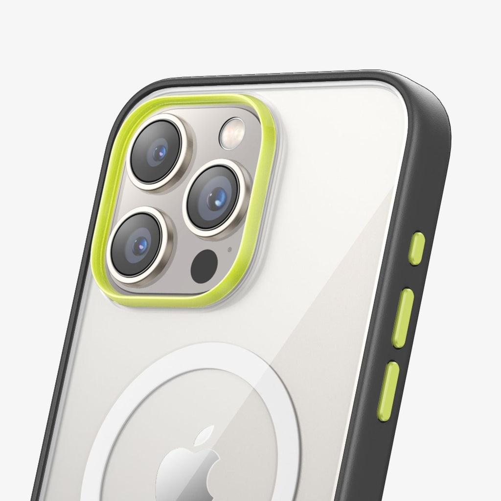 FLOLAB Camera Ring & Buttons Set for iPhone 16 Surtect Series