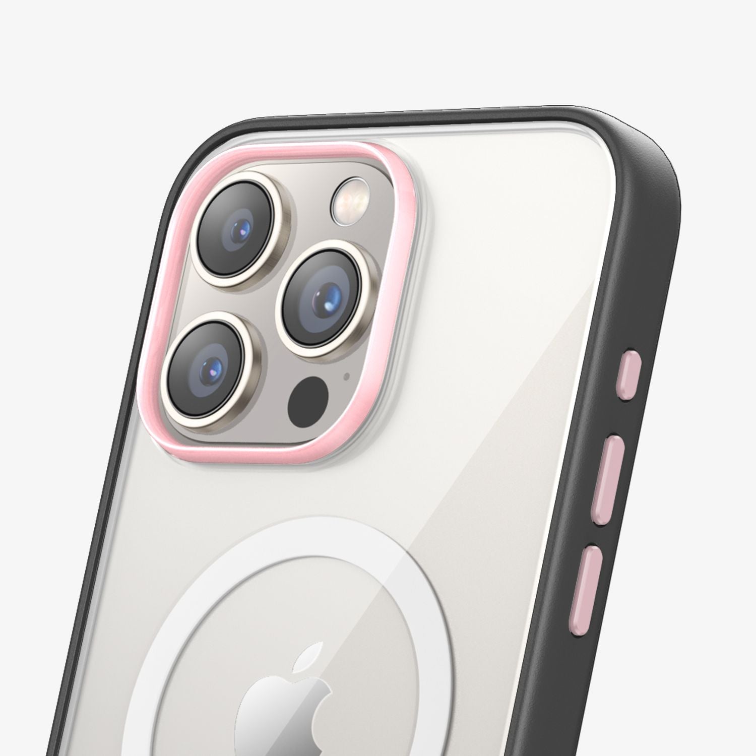 FLOLAB Camera Ring & Buttons Set for iPhone 16 Surtect Series