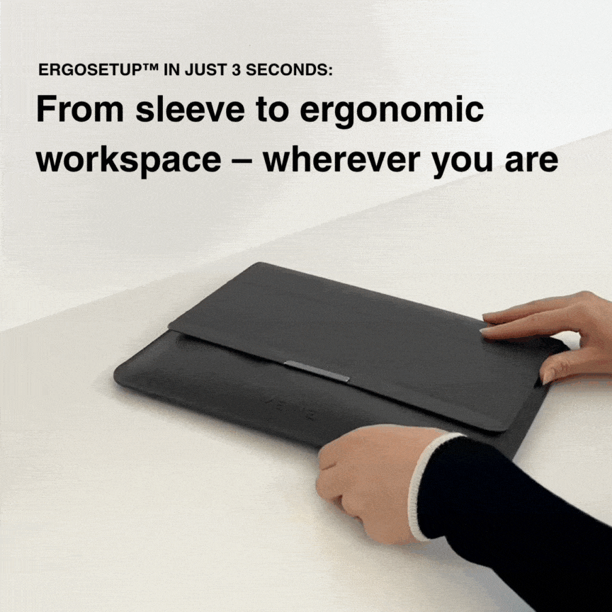 ERGO SLEEVE™ – 4-in-1 Ergonomic Workstation Set
