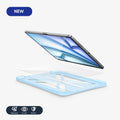 ONETIME NanoArmour 11-inch for iPad Air 6 Ultra Clear Screen Protector (2024-2025): Clear Blue Light Blocker, No Blue Tint, TruColor