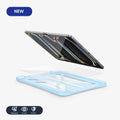 ONETIME NanoArmour for iPad Pro 2024-2025 Ultra Clear Screen Protector (11-inch): Clear Blue Light Blocker, No Blue Tint, TruColor