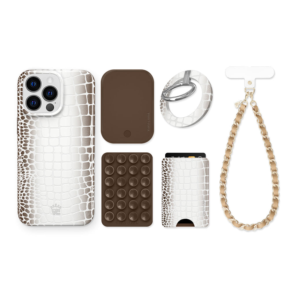 Himalayan Croc iPhone Bundle Set