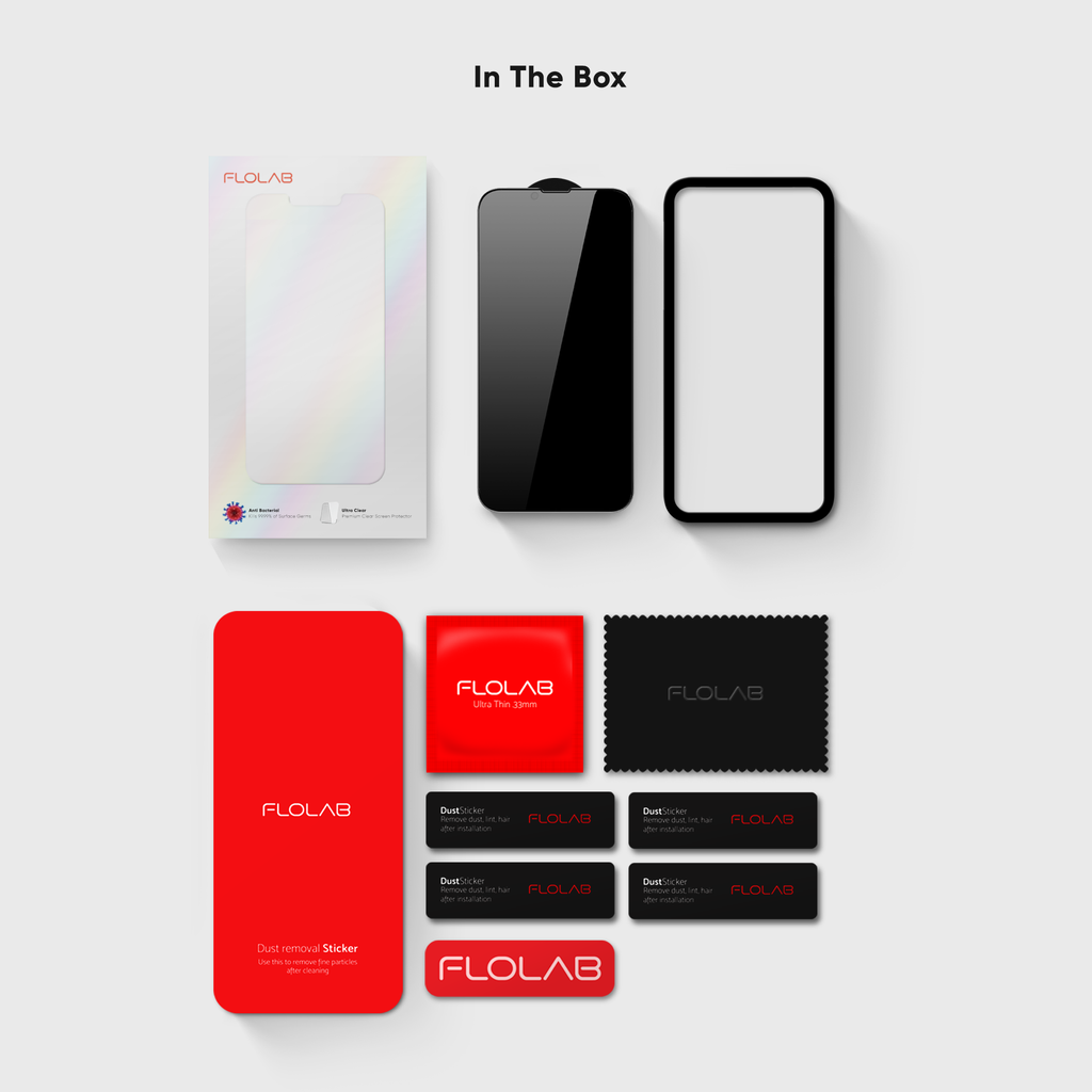 NanoArmour for iPhone 13 Privacy Screen Protector Edge-to-Edge