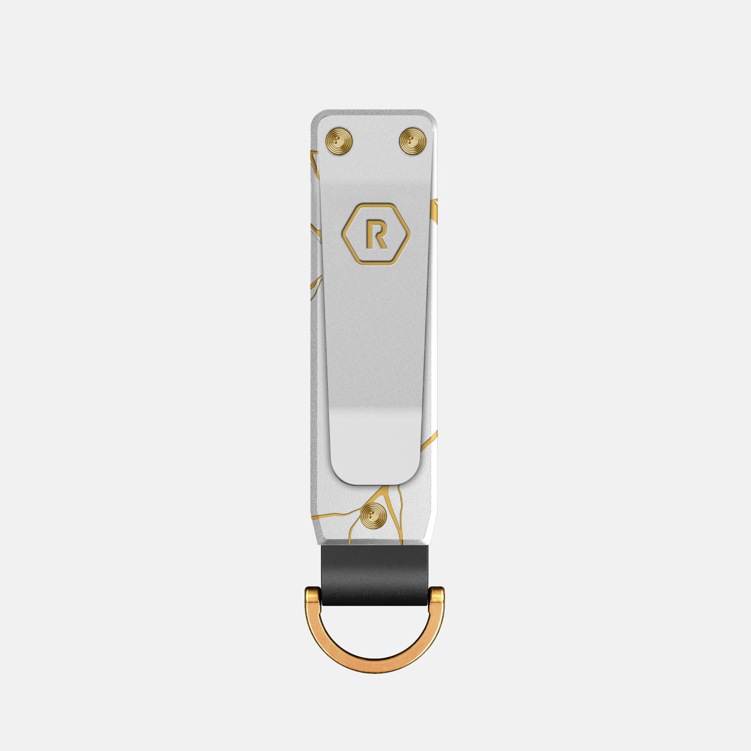 Ridge KeyCase - Kintsugi - White