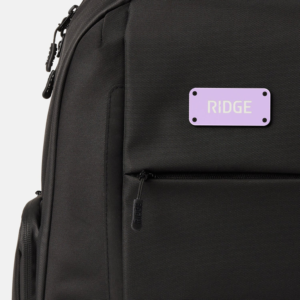 Ridge Logo Plate - Lavender