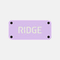 Ridge Logo Plate - Lavender
