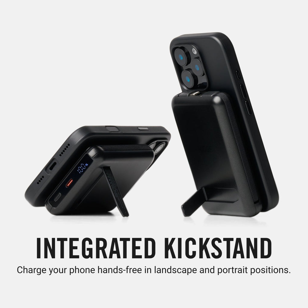 Everyday Charging Kit - iPhone 16 Pro Max - Tobacco Brown Leather