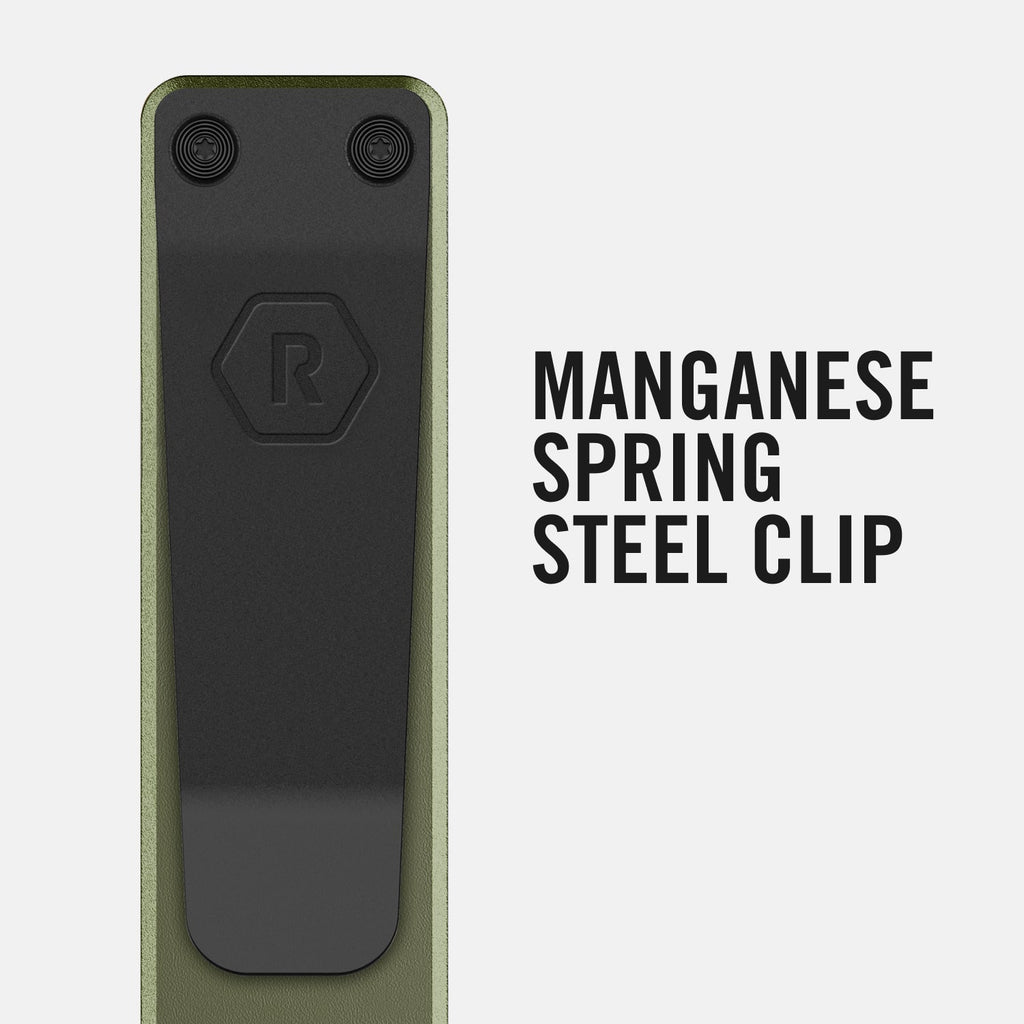 Ridge KeyCase - Matte Olive
