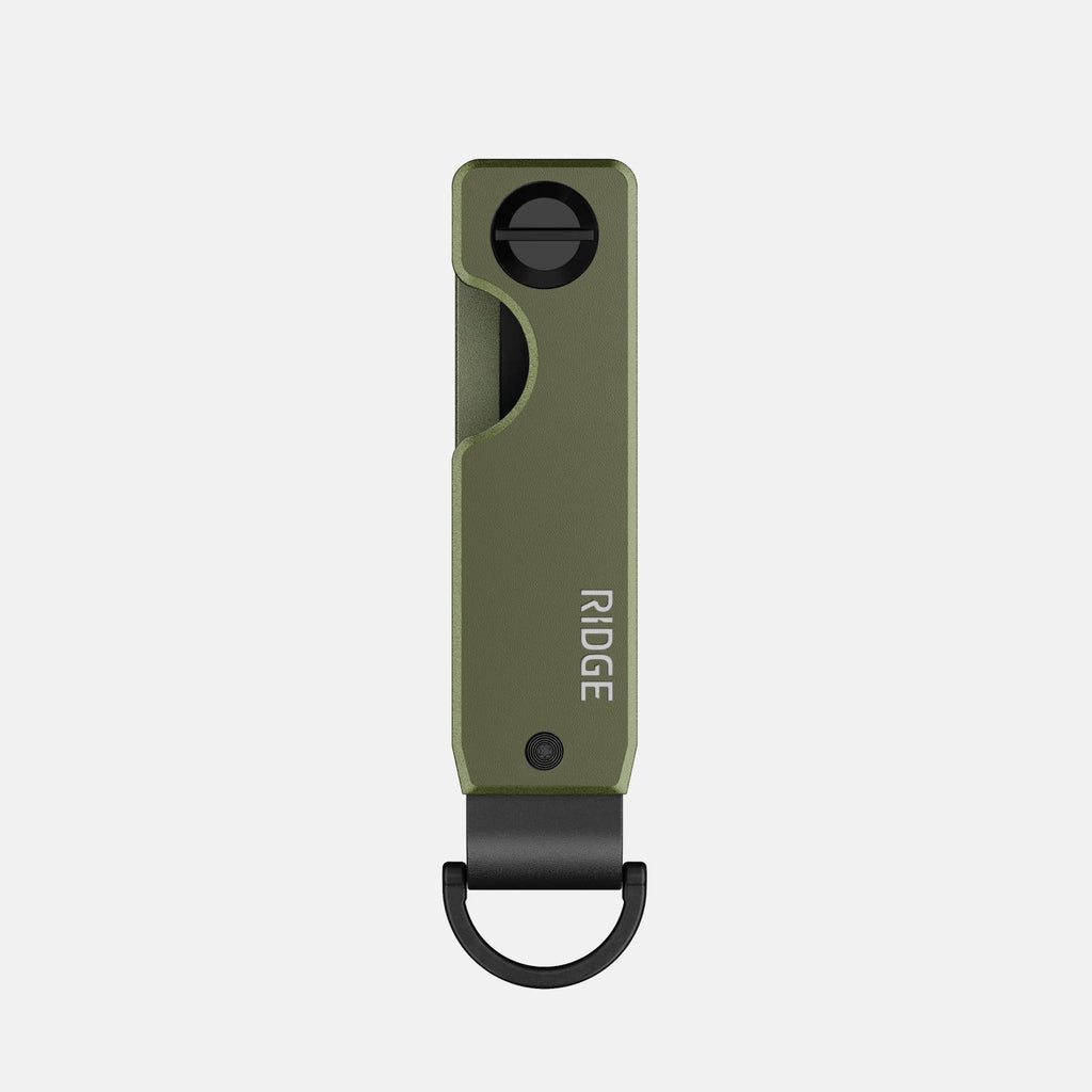 Ridge KeyCase - Matte Olive