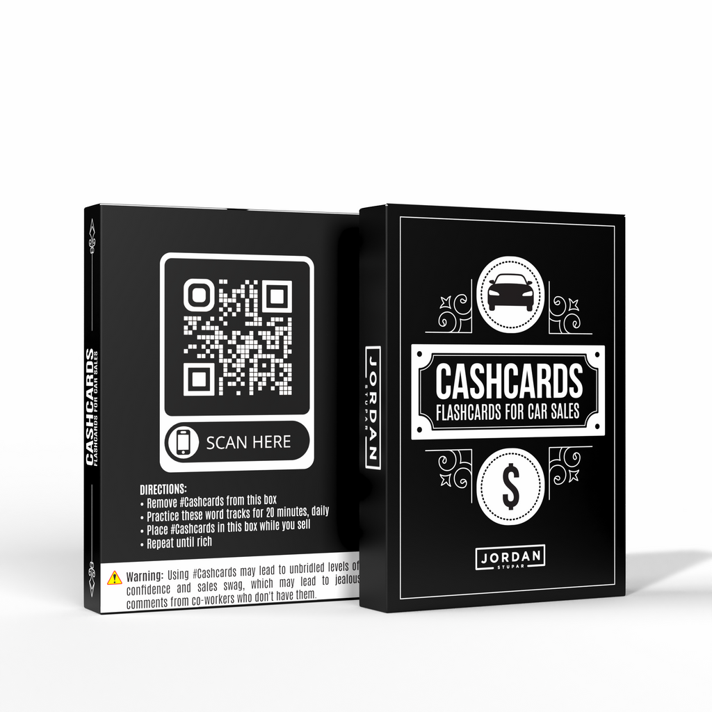 Cashcards: Flashcards for Car Sales