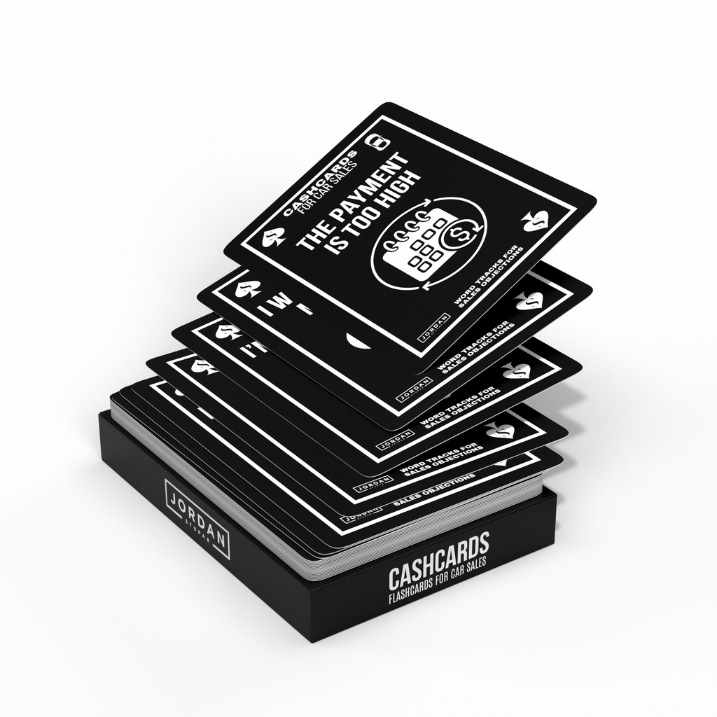 Cashcards: Flashcards for Car Sales