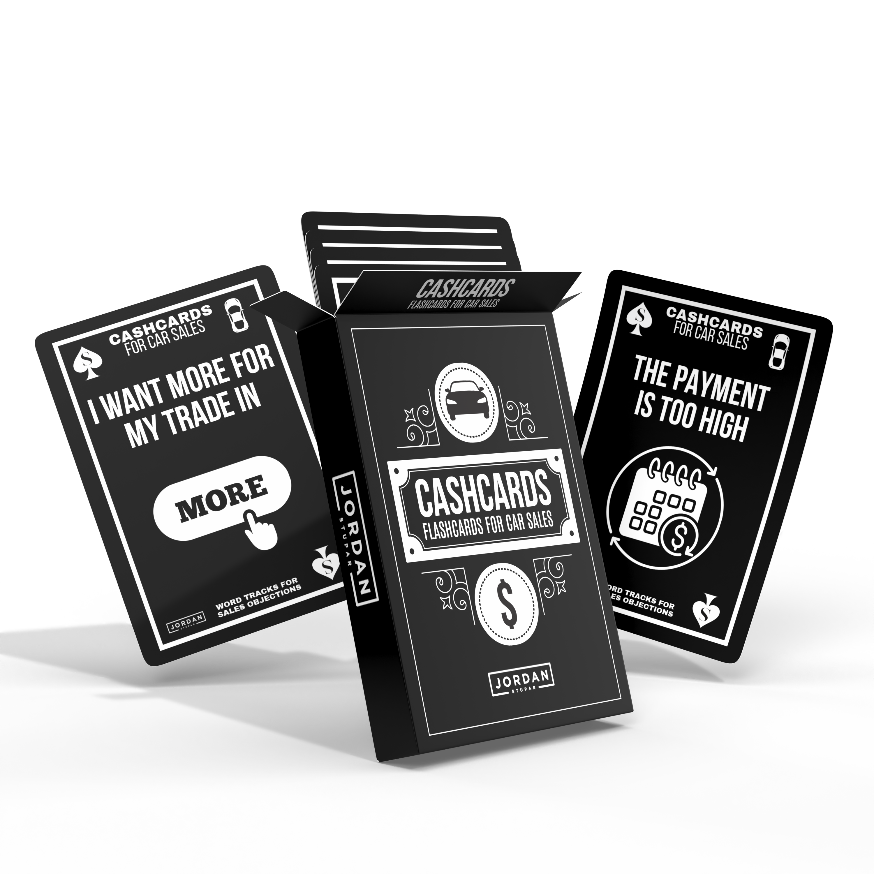 Cashcards: Flashcards for Car Sales