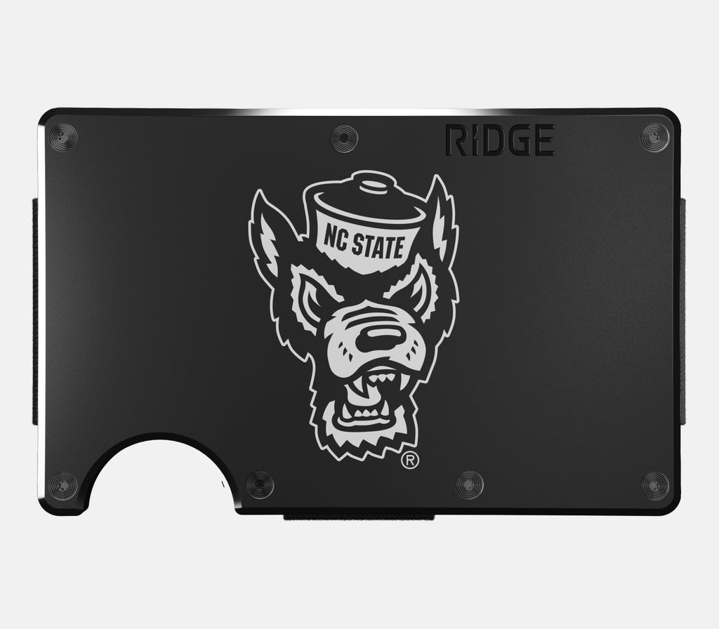 Ridge Wallet - North Carolina State Wolfpack